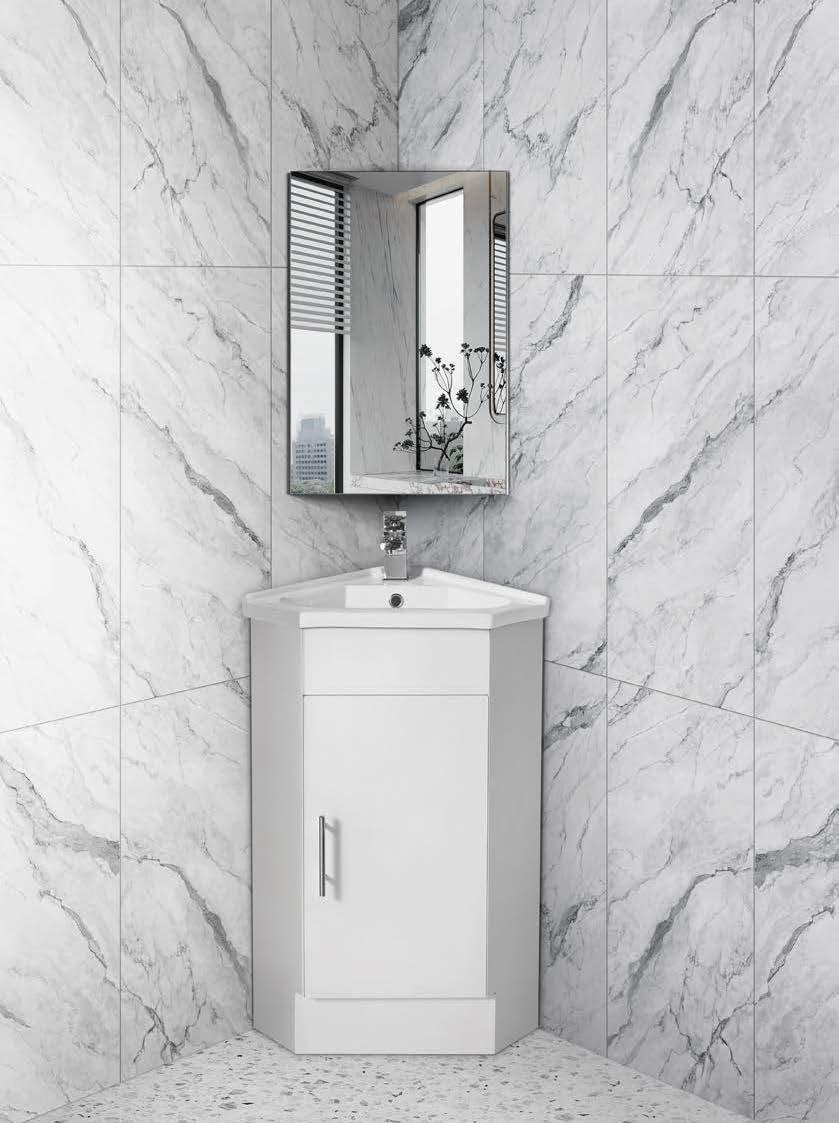 Serin Vanities - Doors Only