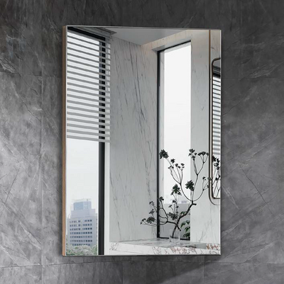 Burma Mirror - Corner Shaving Cabinet