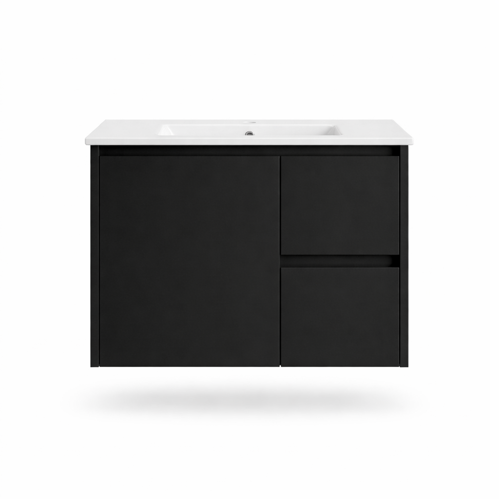 Willow Vanities (Wall Hung) Doors And Drawers - WH8027