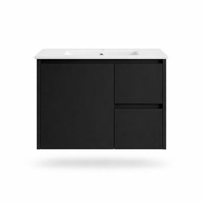 Willow Vanities (Wall Hung) Doors And Drawers - WH8027