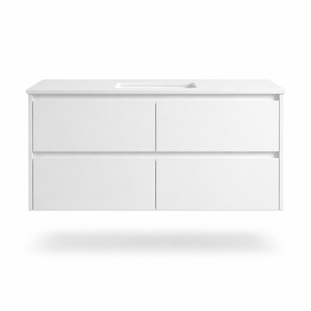 Yoko Vanities (Wall Hung) Drawers Only