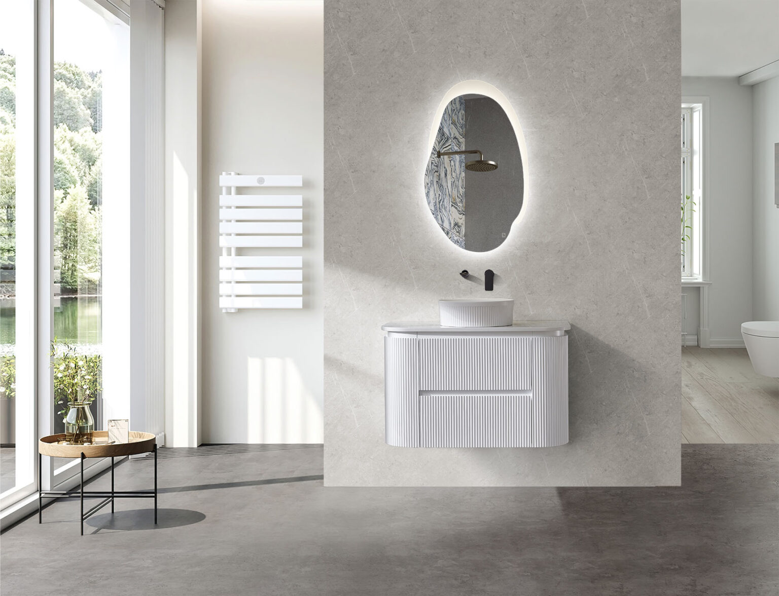 Bristol Vanity (Wall Hung) - Drawers Only - CWH68