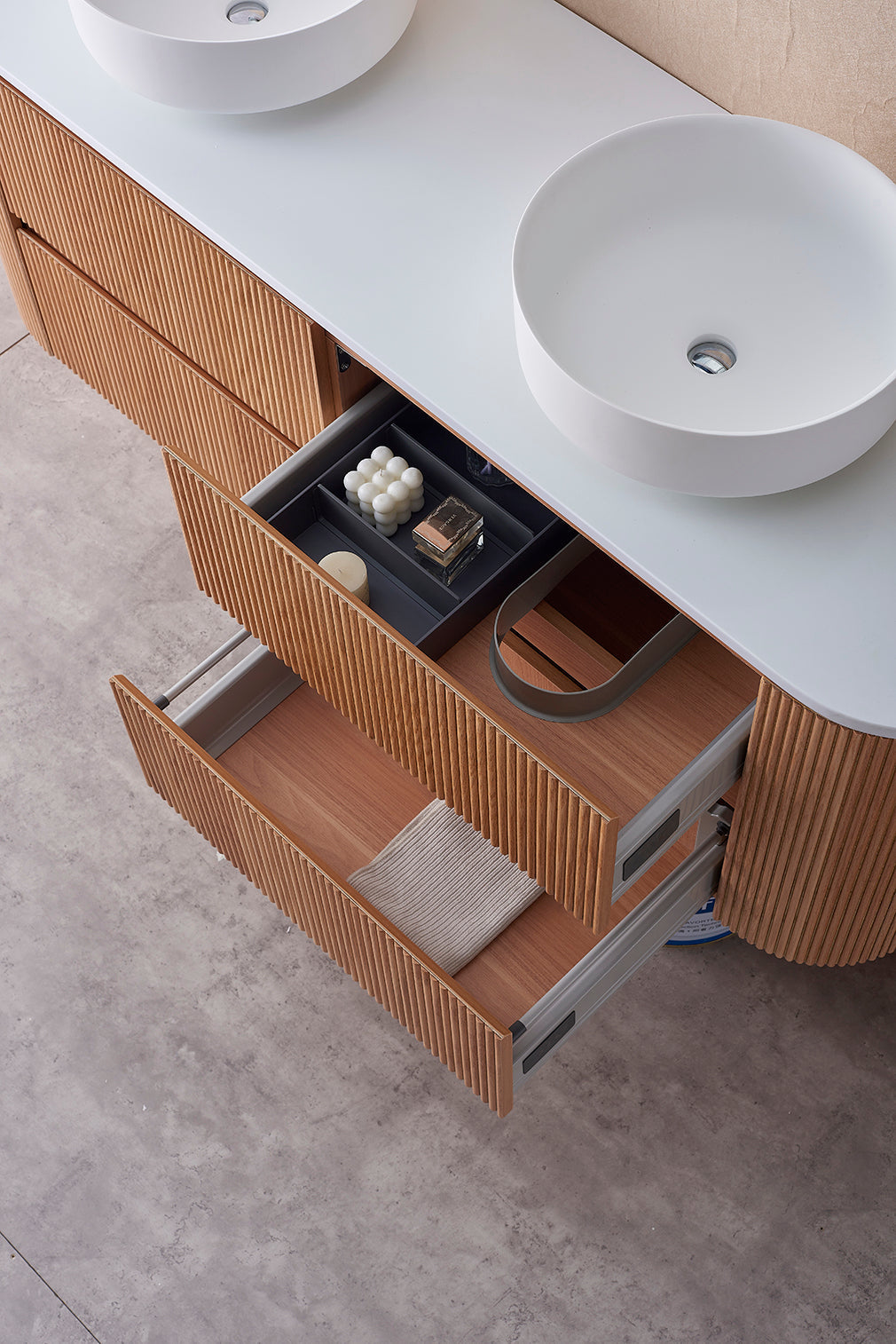 Bristol Vanity (Wall Hung) - Drawers Only - CWH68