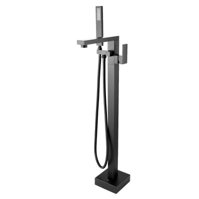 86H89 Freestanding Bath Mixer Gun metal