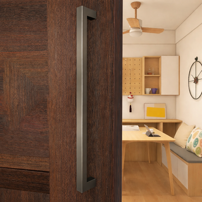 Square Door Pull Handle (DL102-GN)