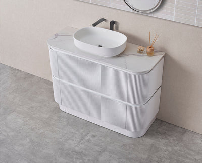Hudson Vanity (Floor Standing) - Drawers Only - SK68