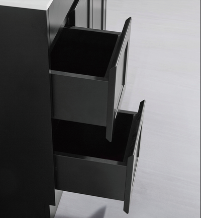 Quinn vanity (floor standing) Doors And Drawers -SK76
