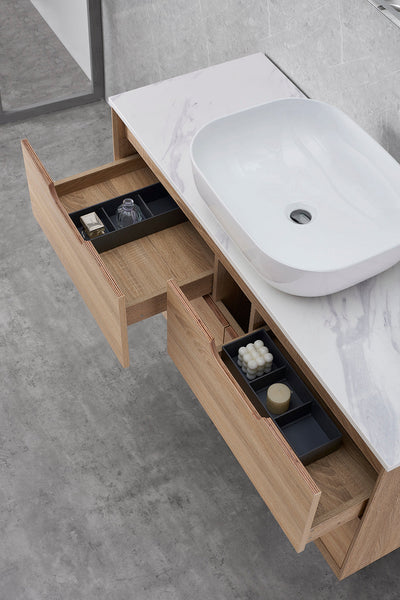 MINA Vanities (Wall Hung) Drawers Only -SYWH04