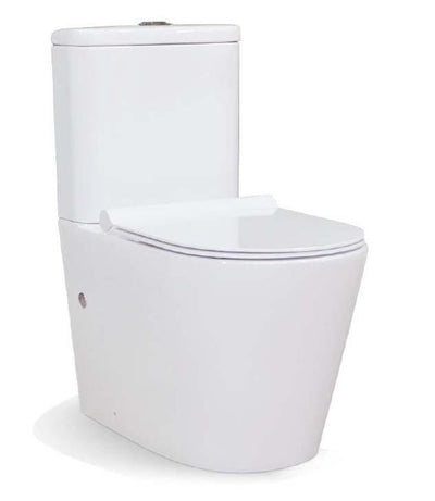 Valencia Slim Seat Toilet Suite
