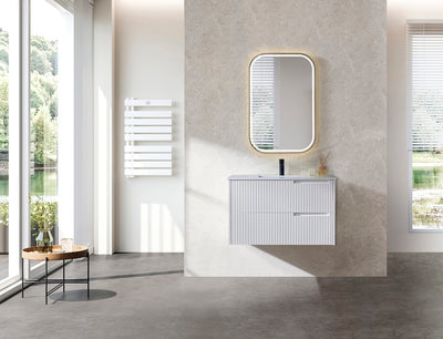 Elena Vanity (Wall Hung) Drawers Only -WH86
